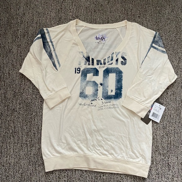 NWT NFL New England Patriots T-Shirt - Picture 1 of 10